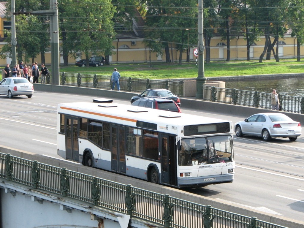 Санкт-Петербург, МАЗ-103.005 № 2665