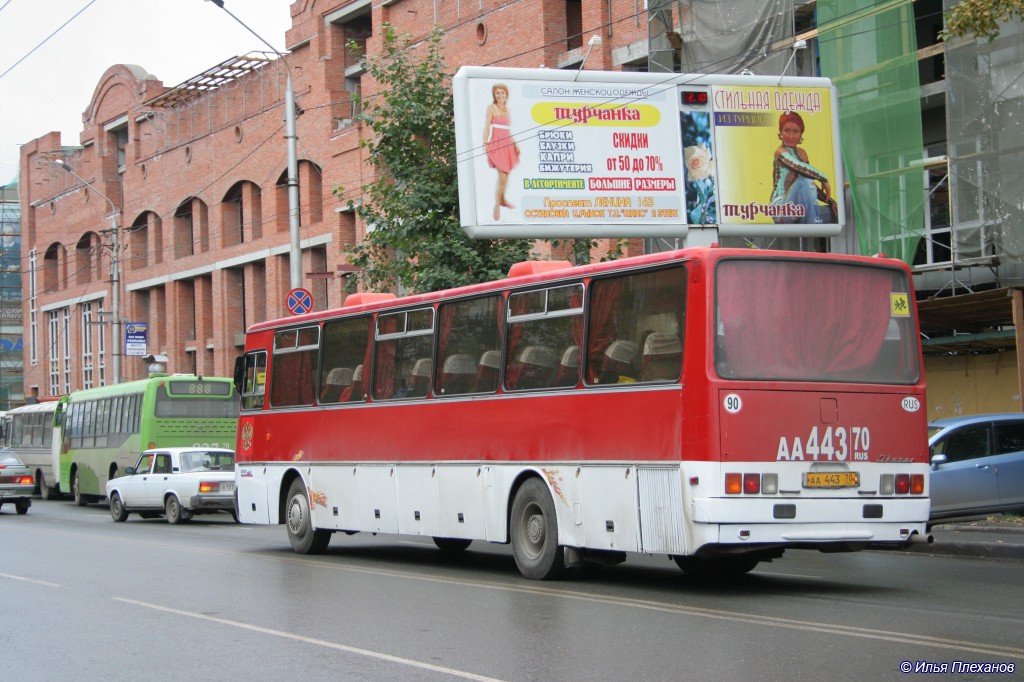 Томская область, Ikarus 250.59 № АА 443 70