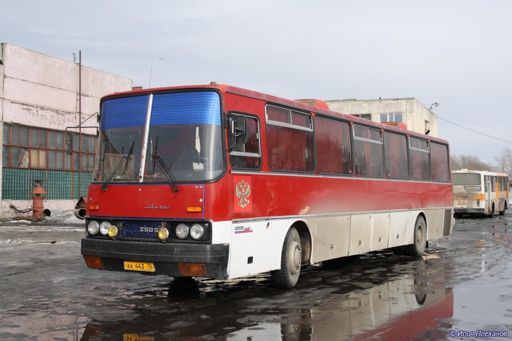 Томская область, Ikarus 250.59 № АА 443 70