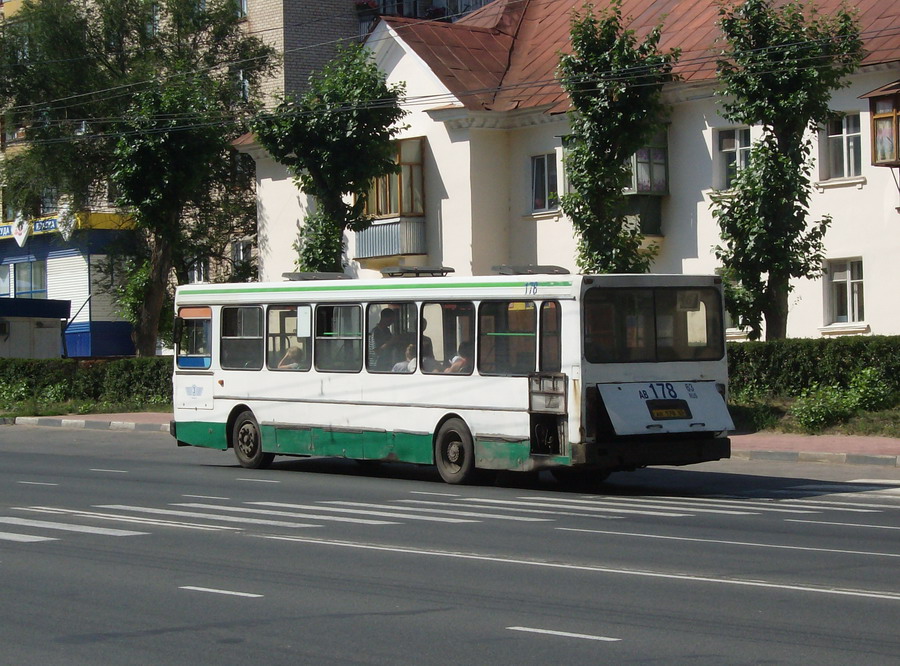 Самарская область, ЛиАЗ-5256.25 № АВ 178 63