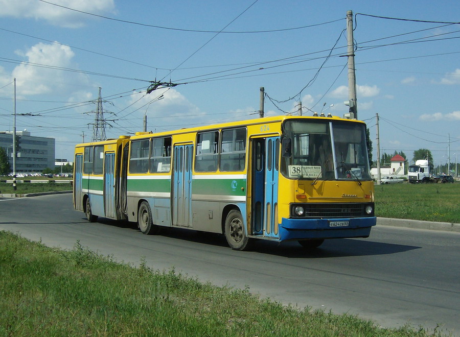 Obwód samarski, Ikarus 280 Nr Е 624 СВ 63