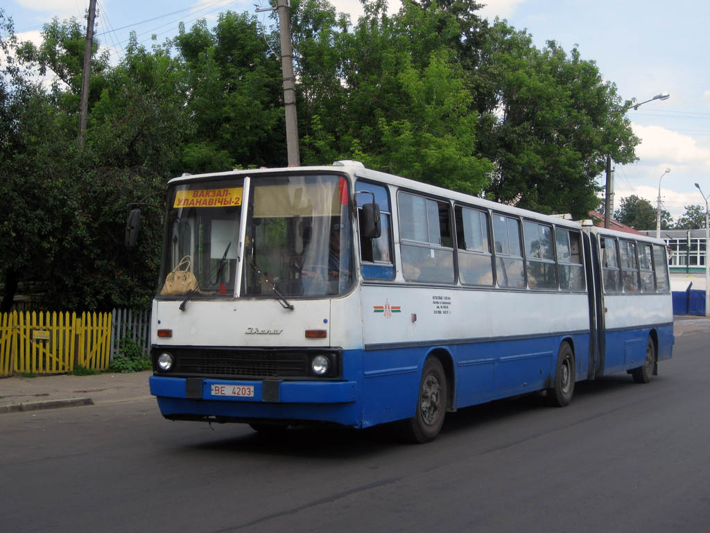 Витебская область, Ikarus 280.33 № 010511