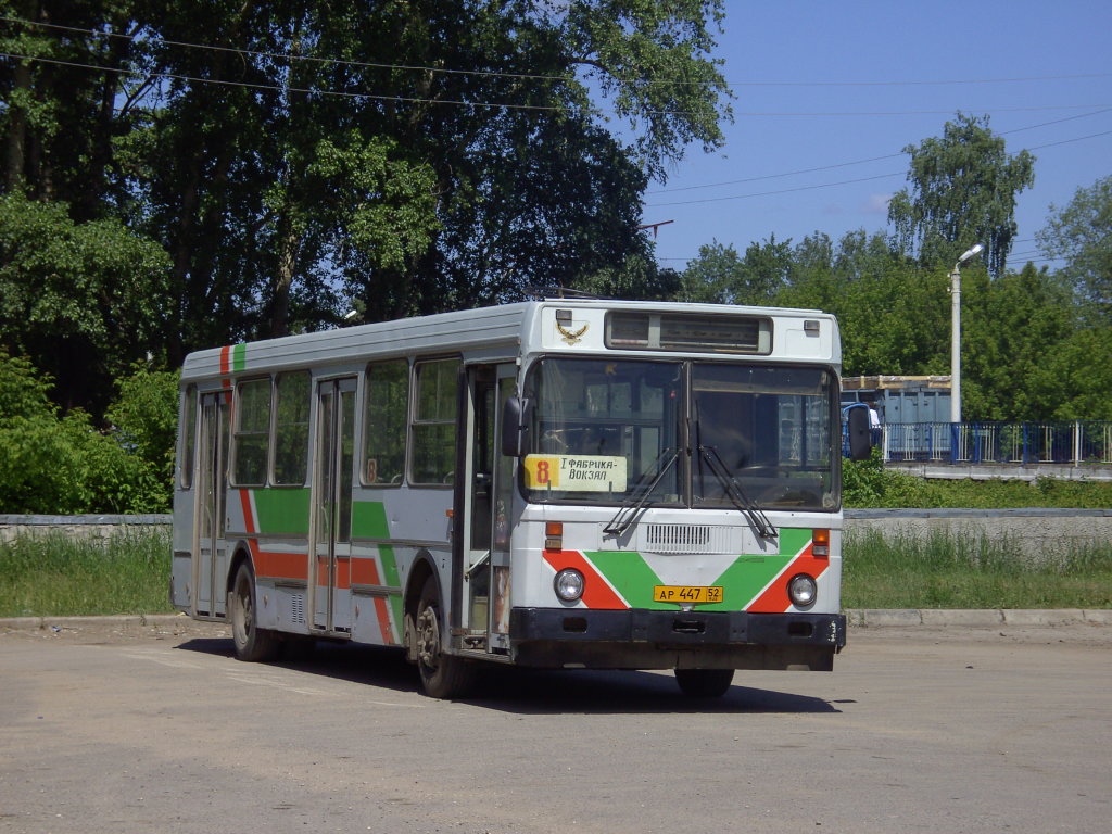 Нижегородская область, ЛиАЗ-5256.00 № АР 447 52