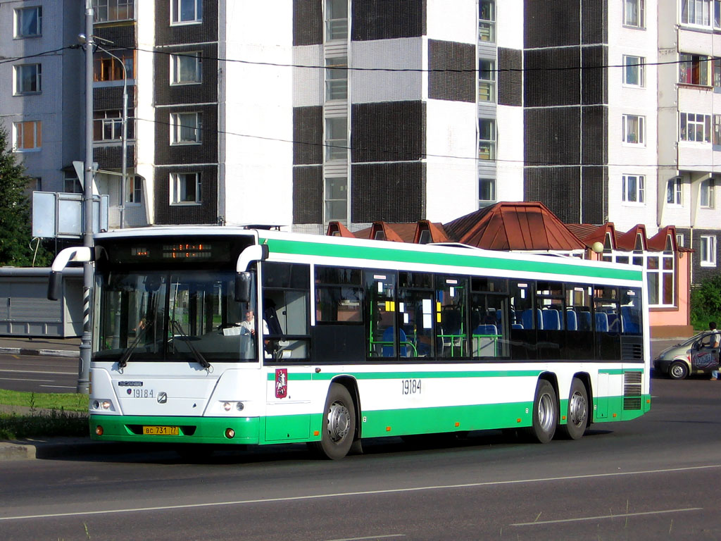 Москва, ГолАЗ-6228 № 19184