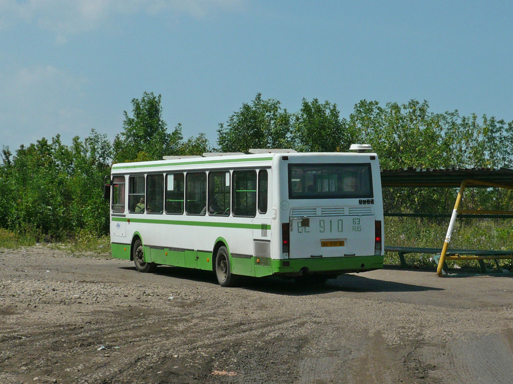 Самарская область, ЛиАЗ-5256.45 № ВЕ 910 63