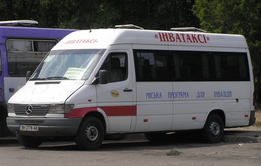 Одесская область, Mercedes-Benz Sprinter W903 312D № BH 2778 AA