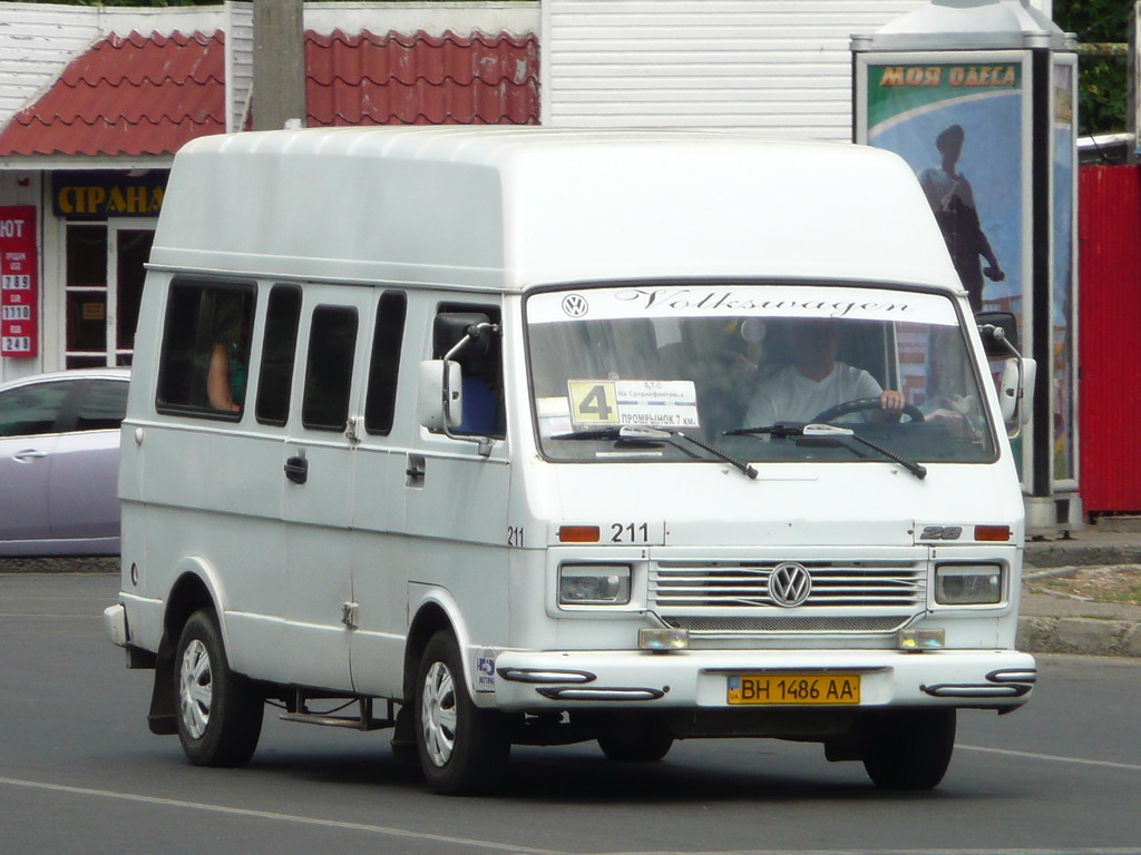 Одесская область, Volkswagen LT28 № 211