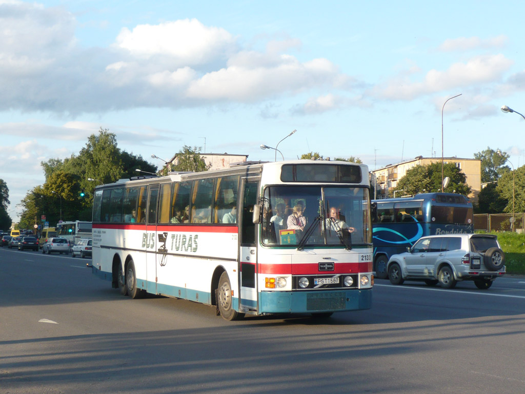 Литва, Van Hool T8 Alizée 310 № 2133; Литва — Праздник песни 2009