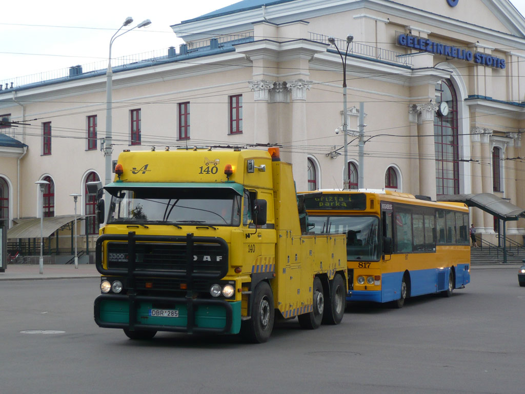 Литва — Поломанные автобусы и техпомощи