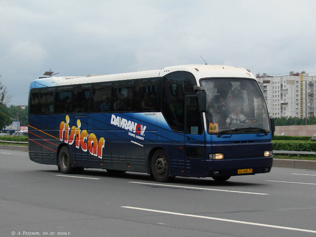 Санкт-Петербург, Orlandi EuroClass HD № ВА 448 78