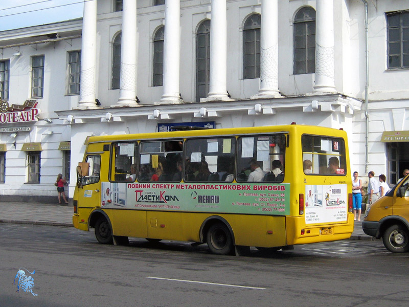 Obwód połtawski, BAZ-A079.14 "Prolisok" Nr BI 1123 AA