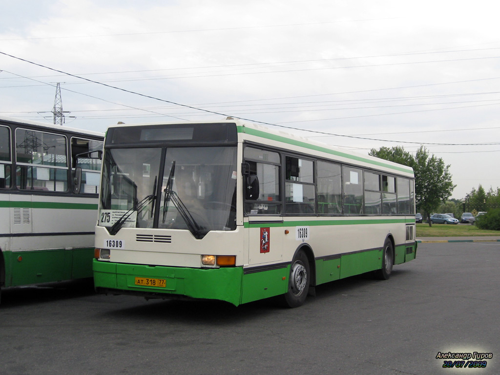 Москва, Ikarus 415.33 № 16309