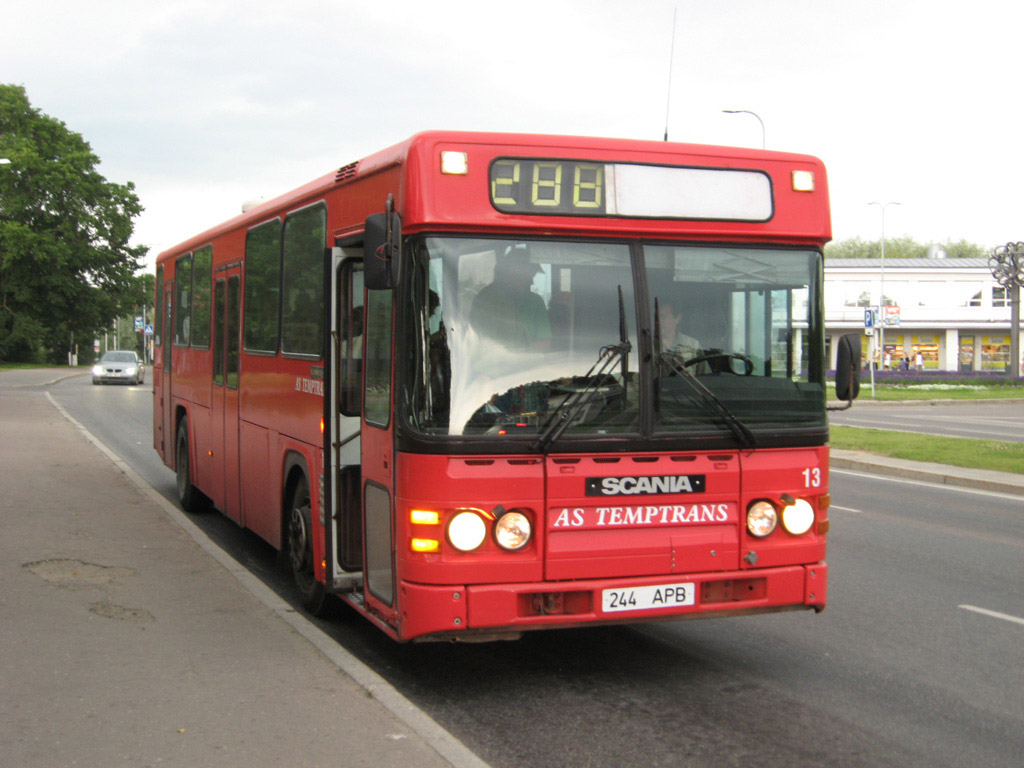 Эстония, Scania CN112CLB № 13