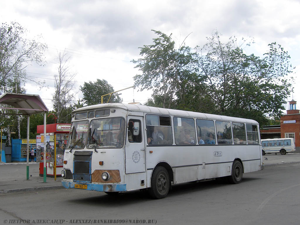 Челябинская область, ЛиАЗ-677М № 4701