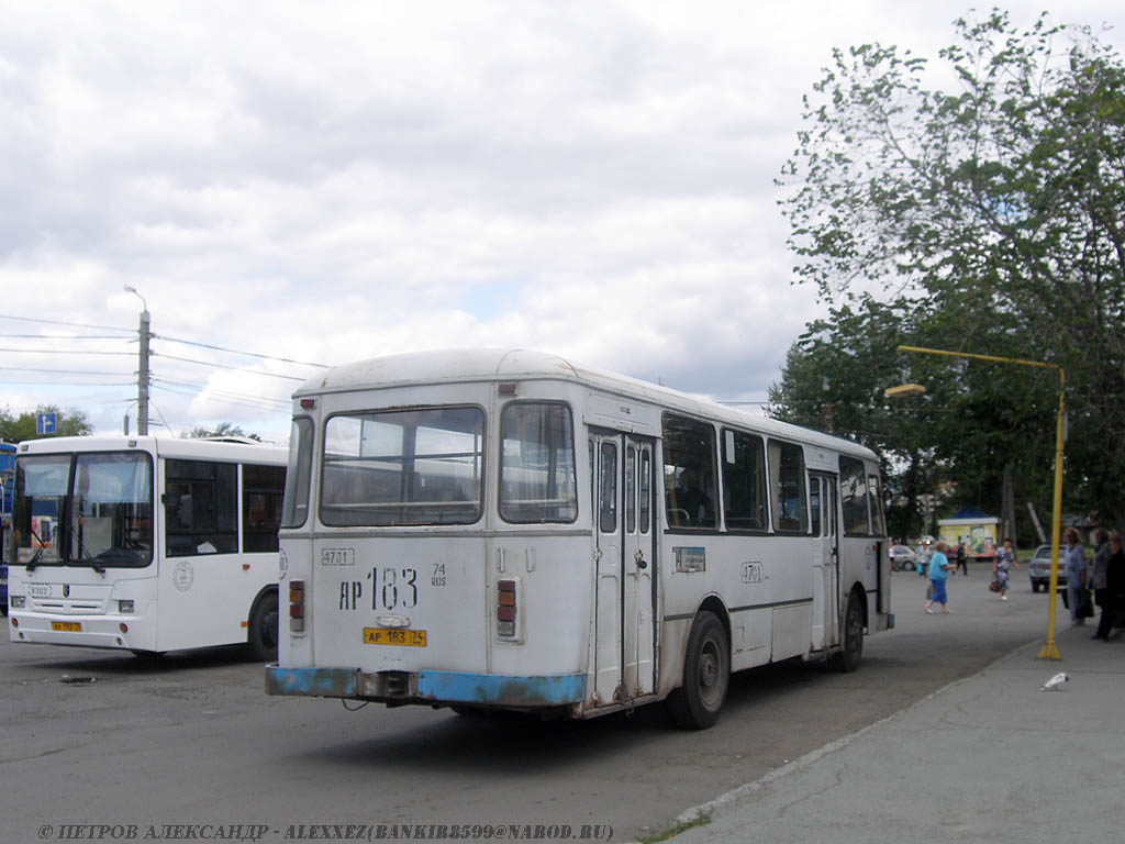 Челябинская область, ЛиАЗ-677М № 4701