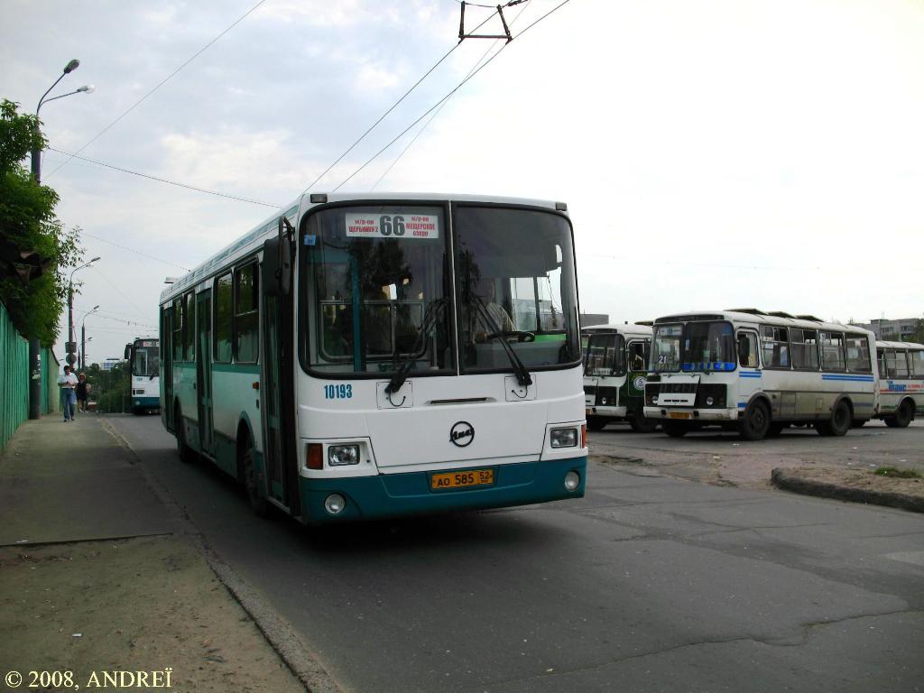 Нижегородская область, ЛиАЗ-5256.25 № 10193