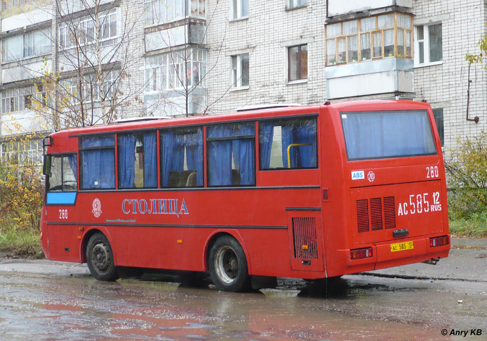 Марий Эл, ПАЗ-4230-03 (КАвЗ) № 280