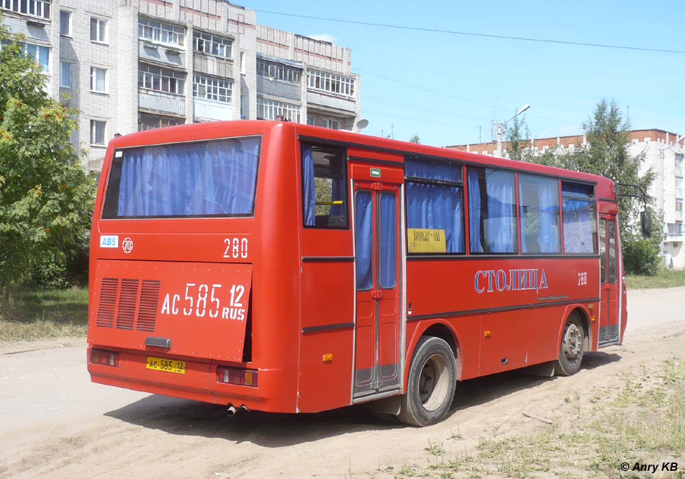 Марий Эл, ПАЗ-4230-03 (КАвЗ) № 280