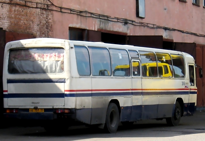 Вологодская область, Mercedes-Benz O303-15KHP-A № 306