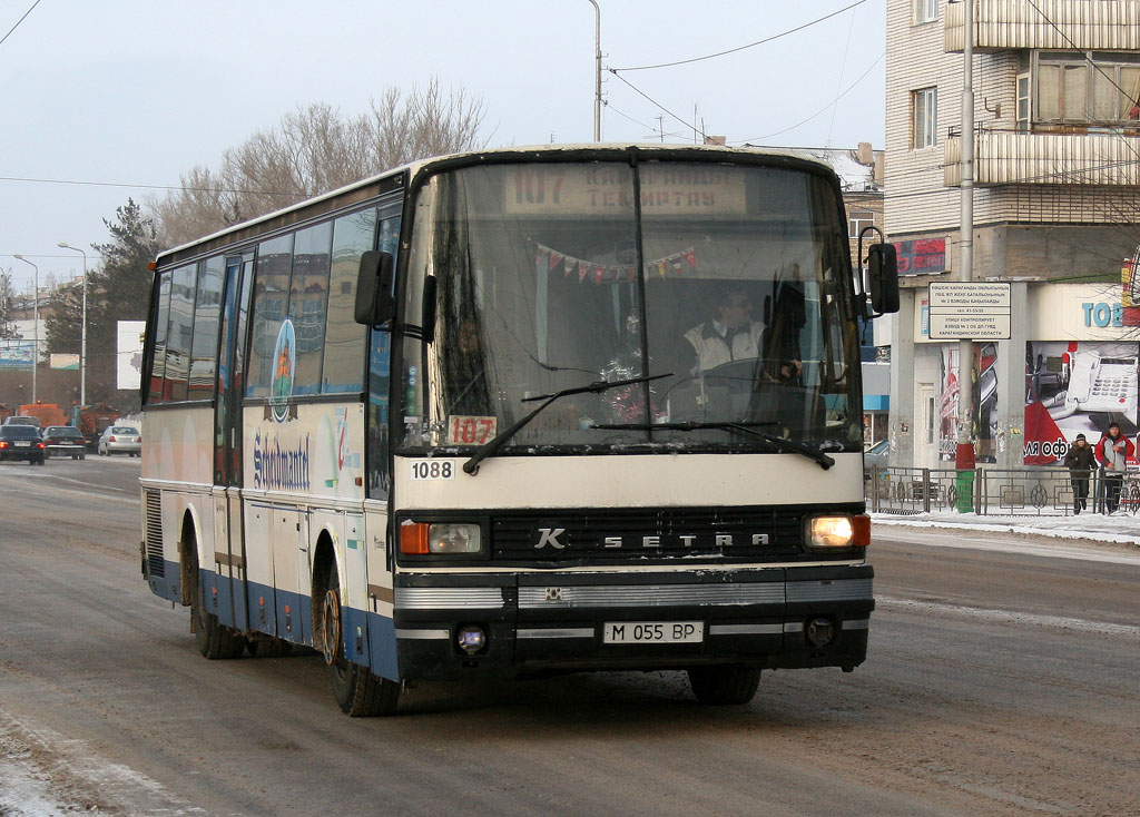 Карагандинская область, Setra S215UL № M 055 BP