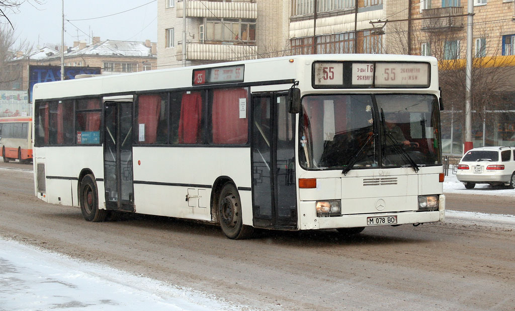 Карагандинская область, Mercedes-Benz O405N № M 078 BO