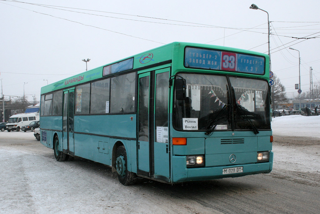 Карагандинская область, Mercedes-Benz O405 № M 028 BT