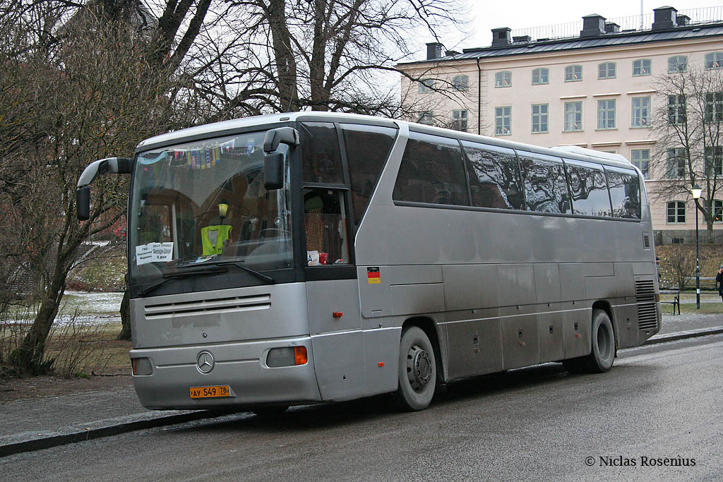 Санкт-Петербург, Mercedes-Benz O350-15SHD Tourismo № АУ 549 78