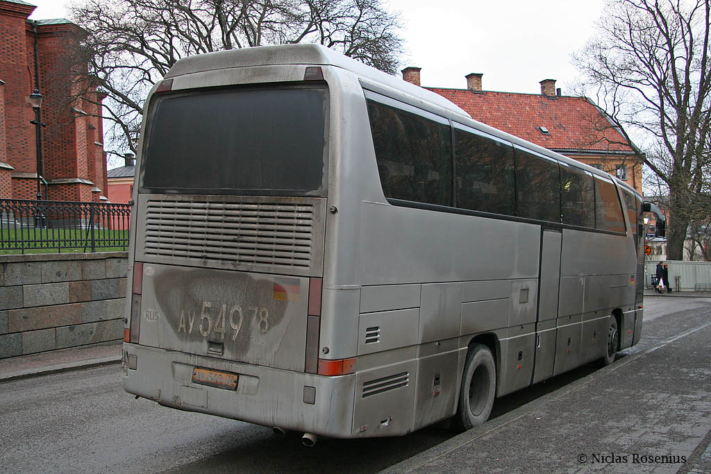 Санкт-Петербург, Mercedes-Benz O350-15SHD Tourismo № АУ 549 78