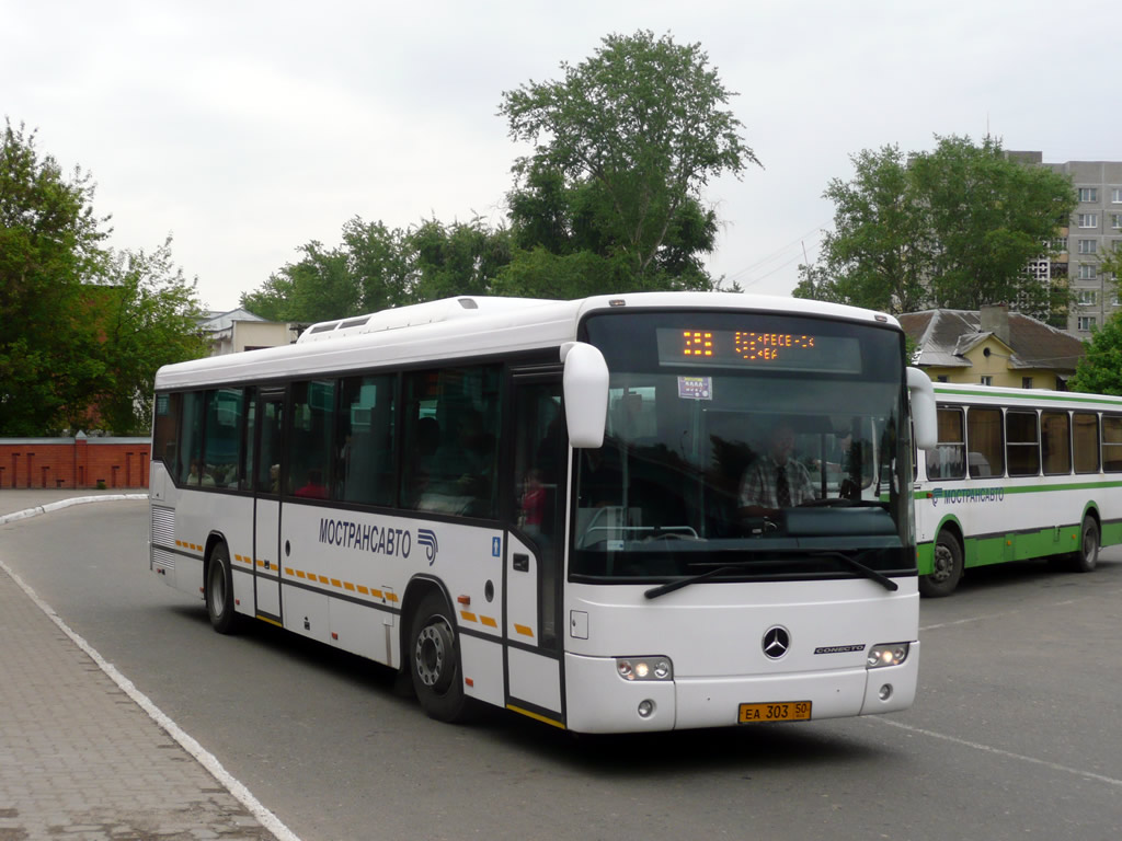 Московская область, Mercedes-Benz O345 Conecto H № 1227