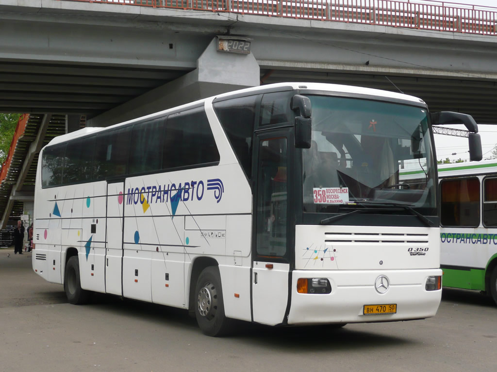 Московская область, Mercedes-Benz O350-15SHD Tourismo № ВН 470 50