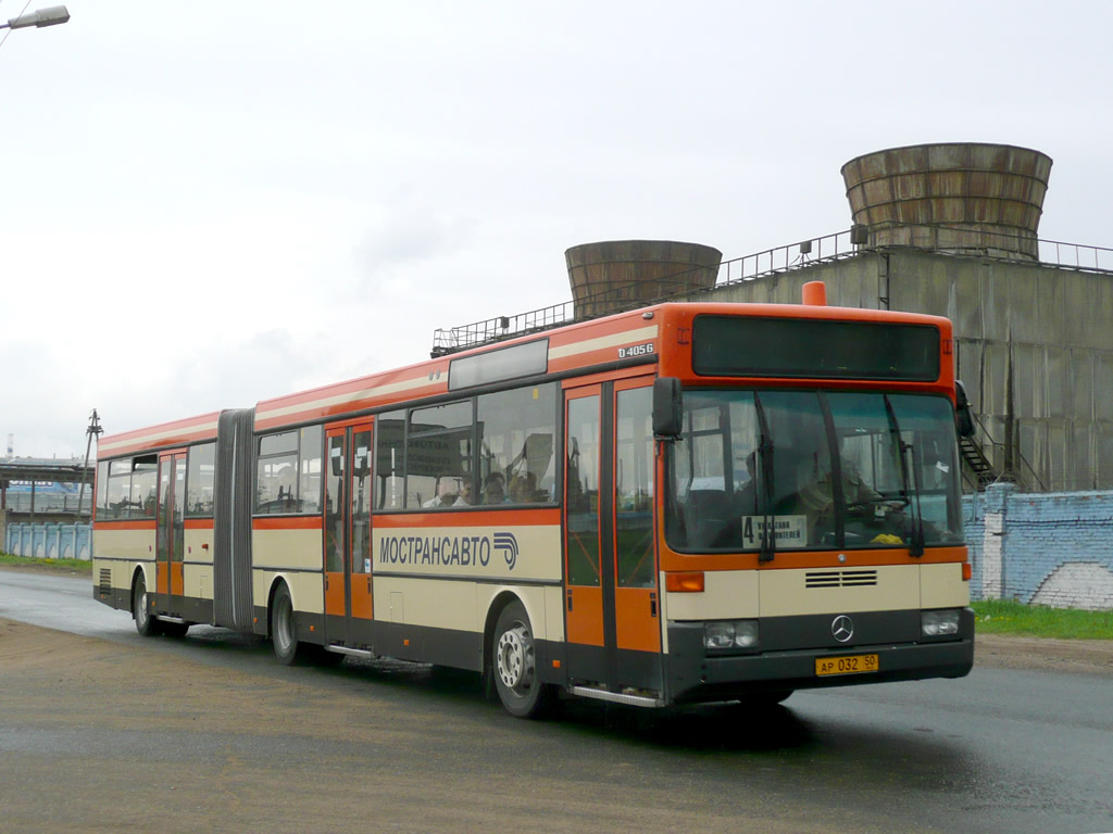 Moscow region, Mercedes-Benz O405G # 1889