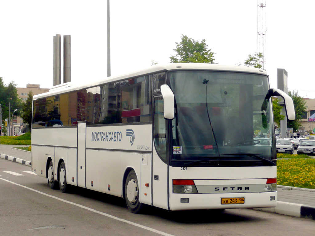 Московская область, Setra S317GT-HD № 3926