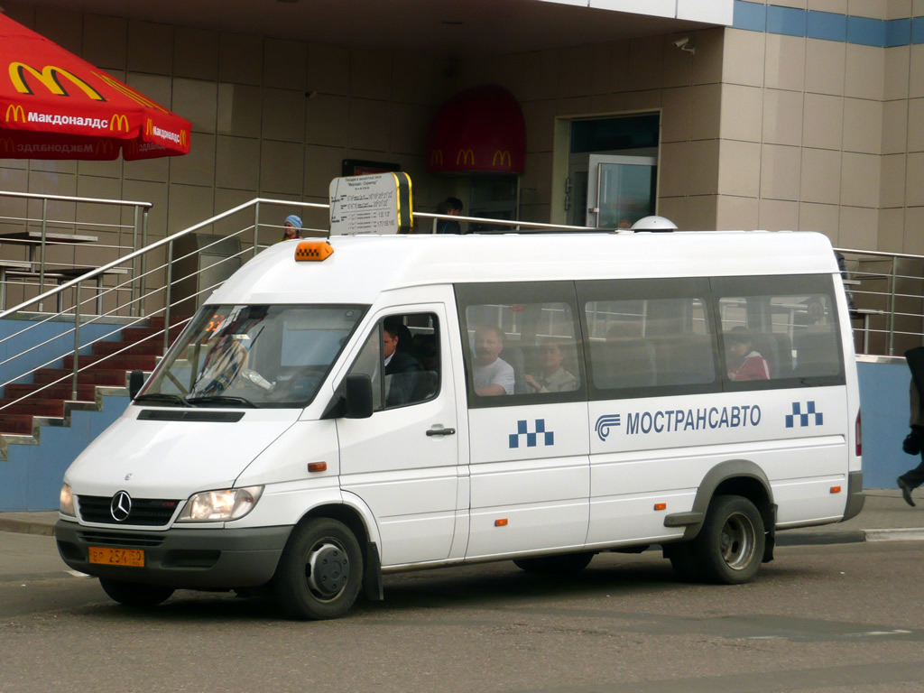 Московская область, 904.663 (Mercedes-Benz Sprinter 413CDI) № ВР 254 50