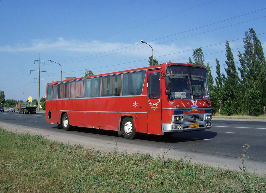 Нижегородская область, MAN 597 SR280 № АР 580 52
