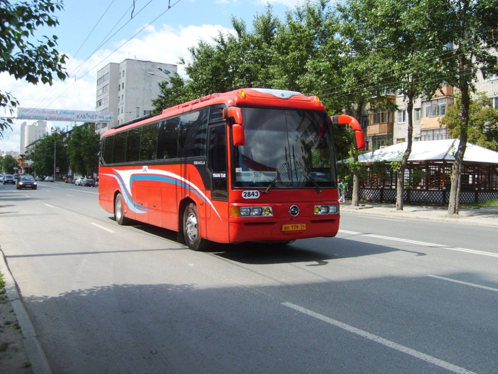 Челябинская область, SsangYong TransStar № 2843