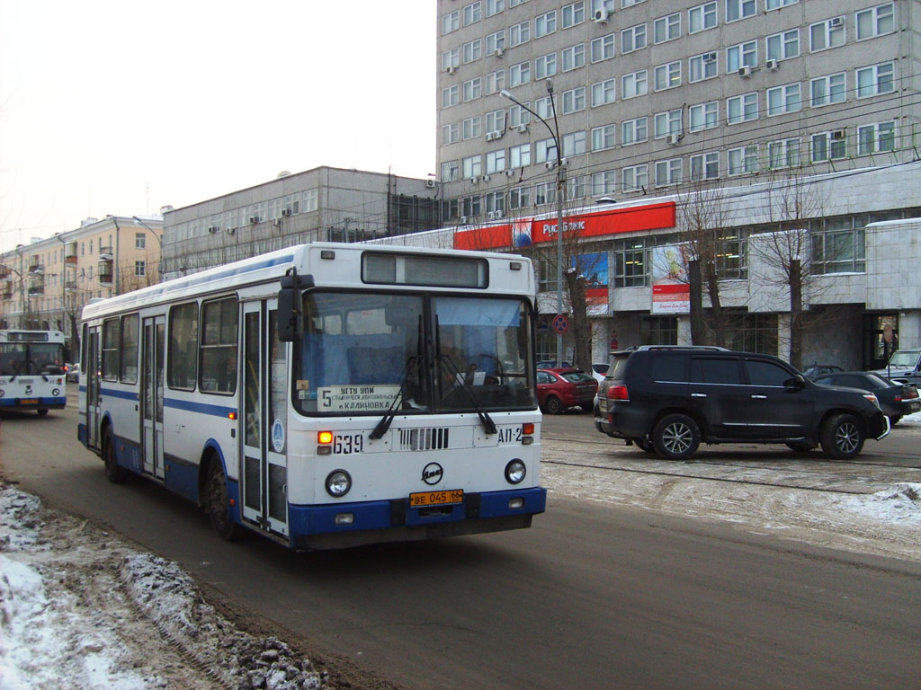 Свердловская область, ЛиАЗ-5256.40 № 639