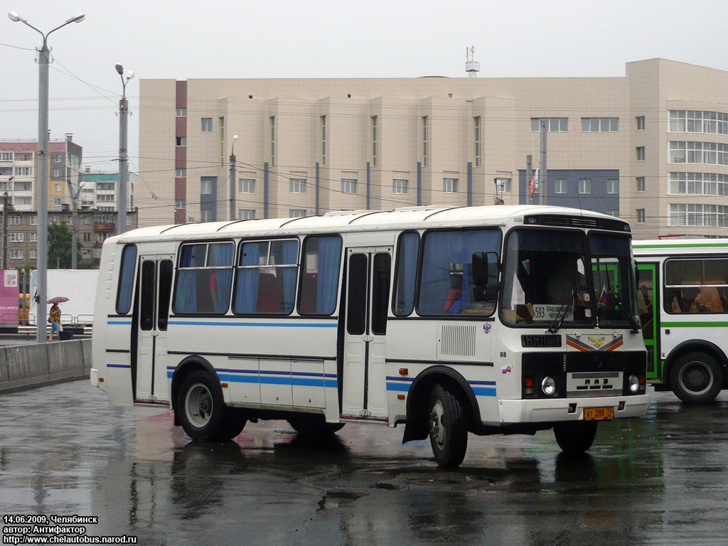 Челябинская область, ПАЗ-4234 № 288