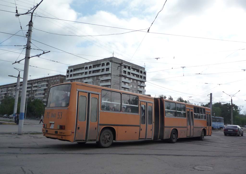 Павлодарская область, Ikarus 280.64 № 7653 ПАН