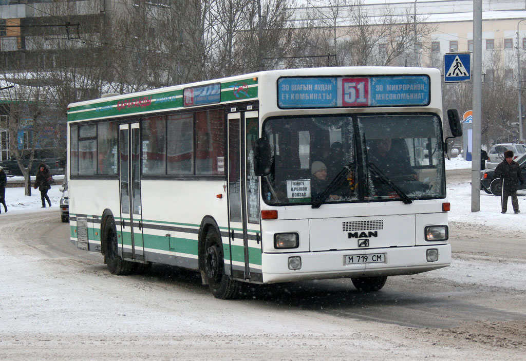 Карагандинская область, MAN 791 SL202 № M 719 CM