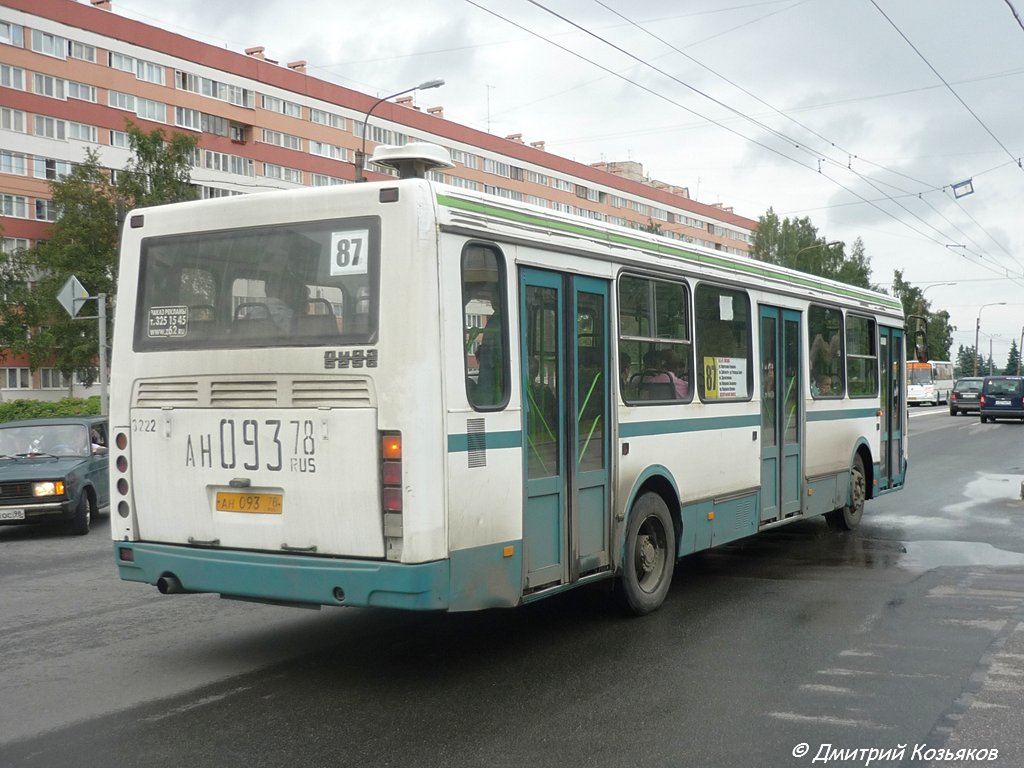 Санкт-Петербург, ЛиАЗ-5256.25 № 3222