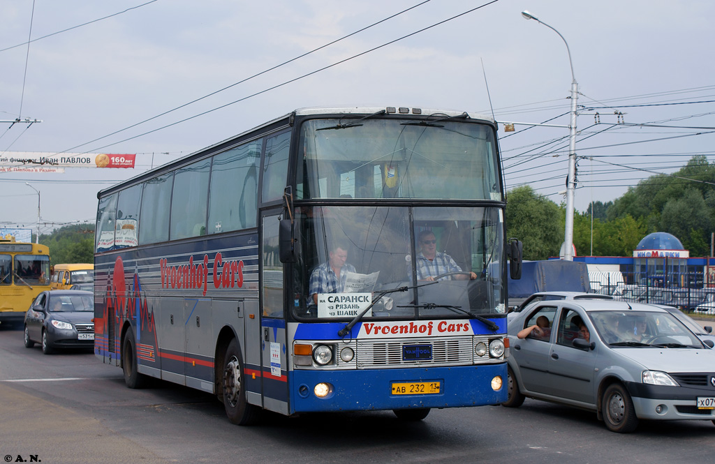 Мордовия, Van Hool T815 Acron № АВ 232 13