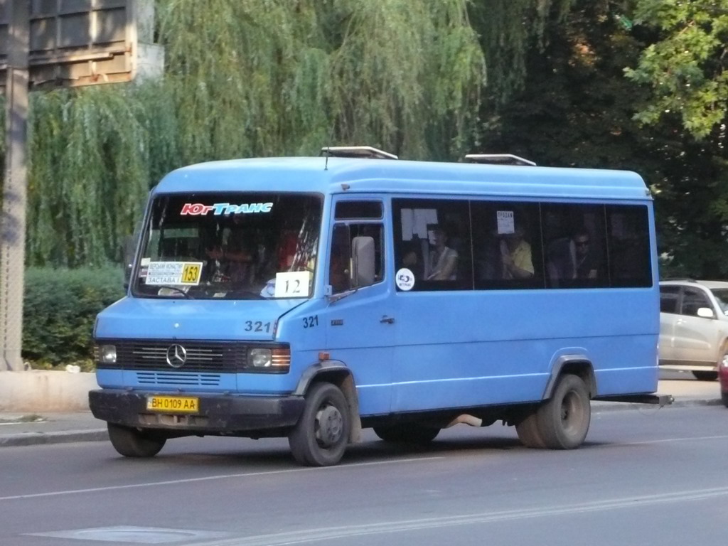 Odessa region, Mercedes-Benz T2 711D # 321