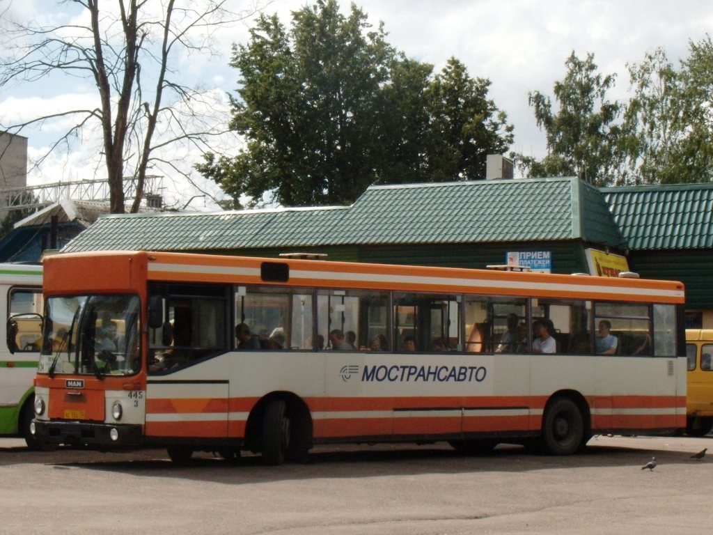 Московская область, MAN 791 SL202 № 3445