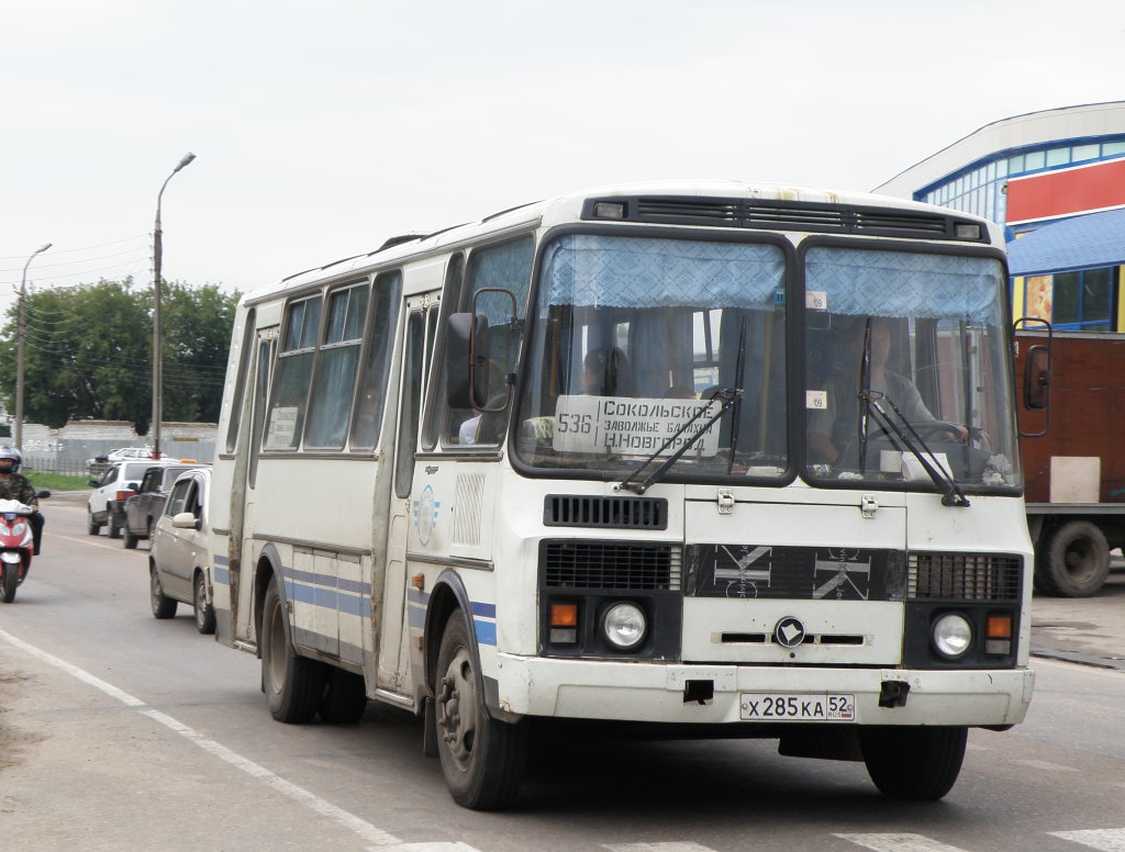 Нижегородская область, ПАЗ-4234 № Х 285 КА 52