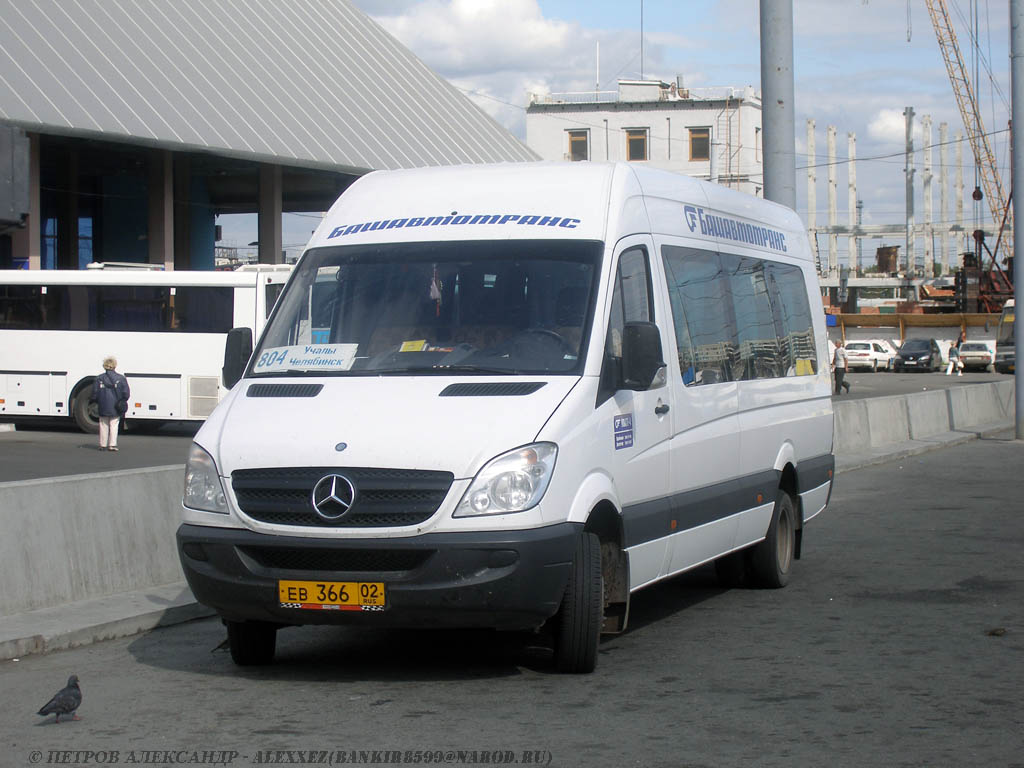 Башкортостан, 906.655 (Mercedes-Benz Sprinter 515CDI) № 7951