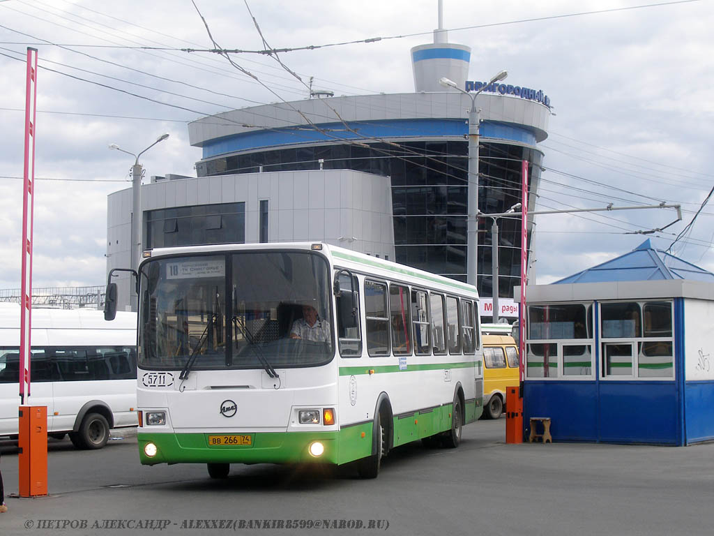 Челябинская область, ЛиАЗ-5256.26 № 5711