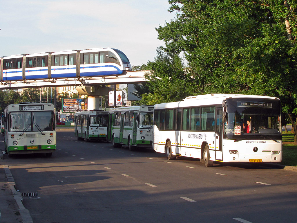 Московская область, Mercedes-Benz O345 Conecto H № 6130; Москва — Автобусные вокзалы, станции и конечные остановки