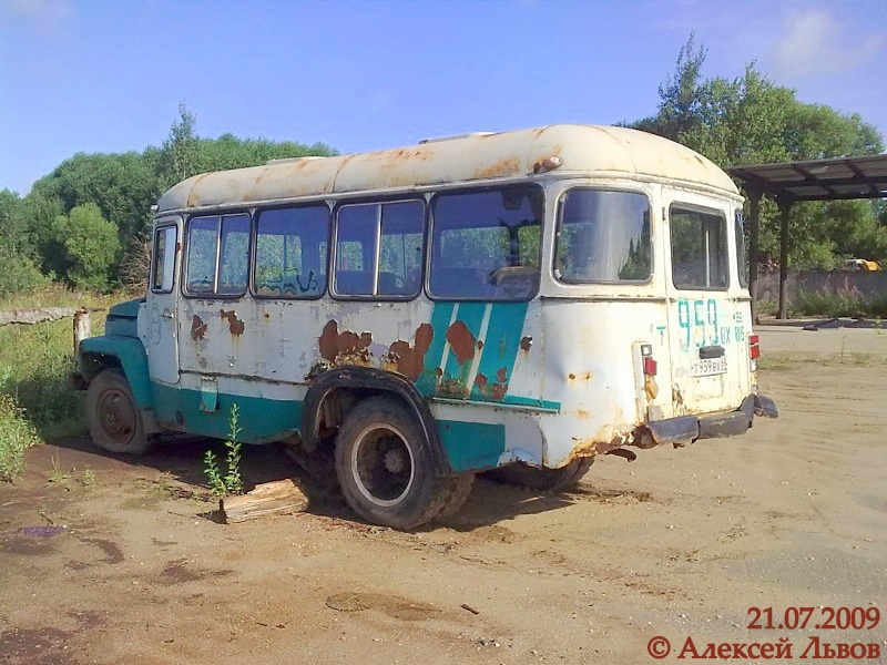 Тверская область, КАвЗ-3976 (397600) № Т 959 ВХ 69; Тверская область — Нерабочие машины