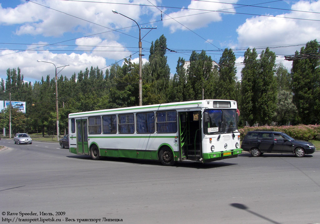 Липецкая область, ЛиАЗ-5256.40-01 № 492