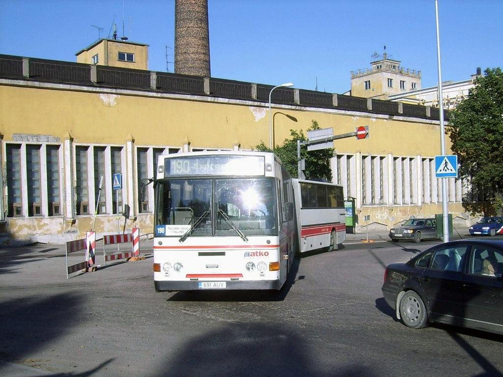 Эстония, Carrus Express № 691 AUV